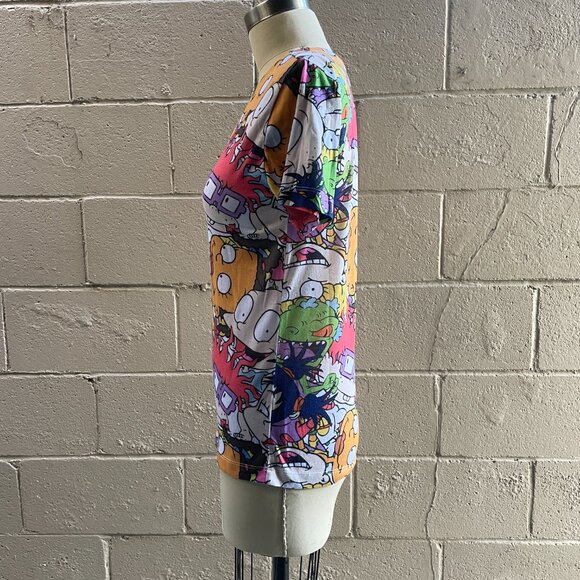 Retro Rugrats Print T-shirt - Picture 4 of 9